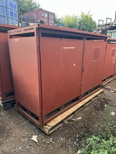 Metal Gas Cage 2500x900mm Lockable 