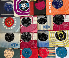 Job Lot - 16 x 7" Vinyl