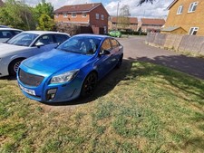 vauxhall insignia vxr