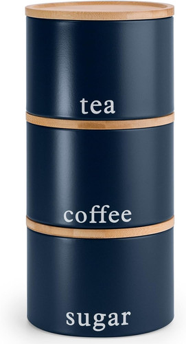 Tea coffee sugar canister - sugar,,
