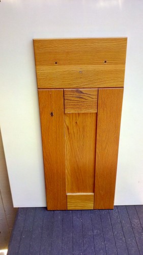 Solid light oak - solid,