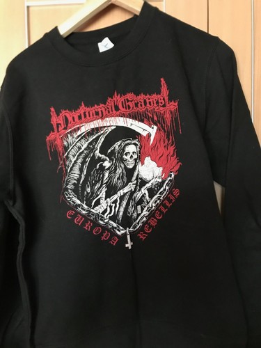 Nocturnal grave sweater size - nocturnal,