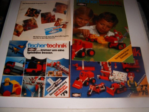 Fischertechnik complete