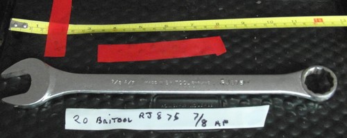 Combination spanner britool - combination,