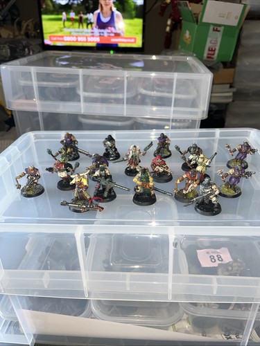 Warhammer 000 chaos cultist - warhammer, 40,000