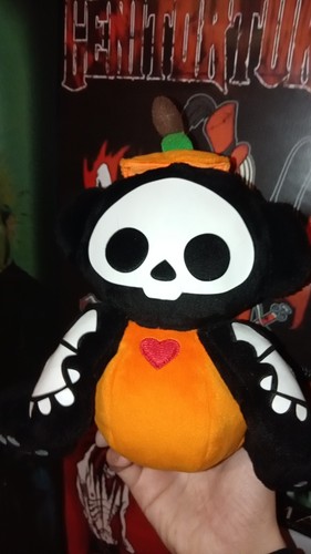 Skelanimals pumpkin plush - plush, toy
