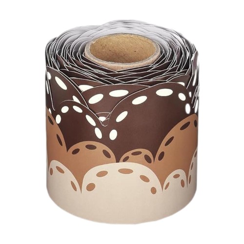 Brown bulletin board border - board,