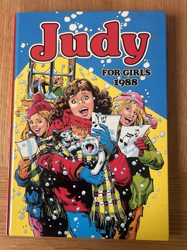 Judy for girls annual - judy,