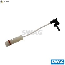 WARNING CONTACT BRAKE PAD WEAR