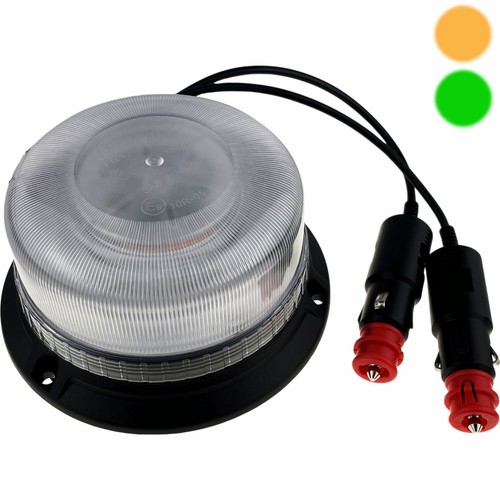 Led amber green - green, seatbelt
