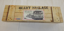 CORGI SCANIA LOW LOADER &