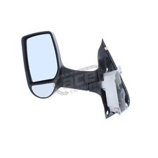Manual Long Arm Wing Door Mirror Ford Transit MK6 Mk7 Van 2000-2014 Left Hand