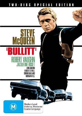 Bullitt special edition dvd - bullitt,