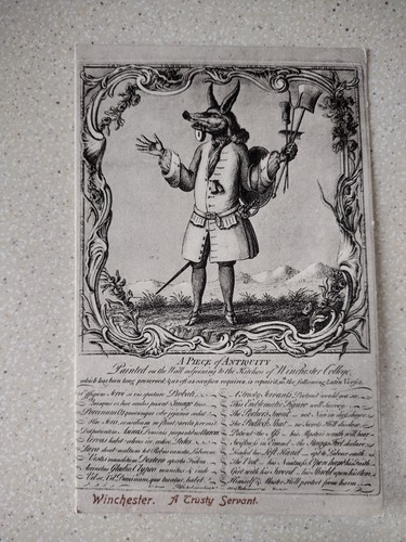 Winchester trusty servant - trusty,