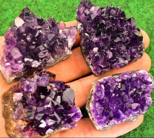 Uruguayan amethyst crystal - amethyst,