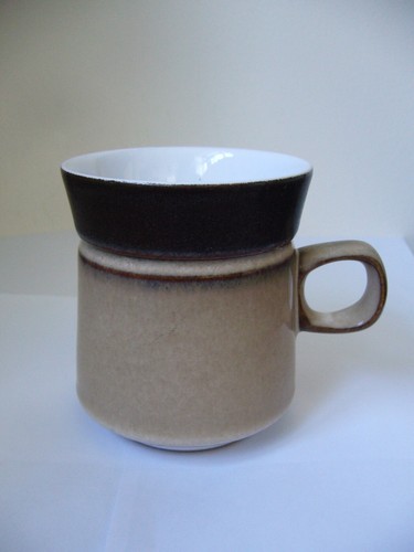 Denby country cuisine mug used - denby,