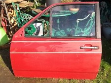 VW Polo MK2 86c Breadvan Classic N/S/F