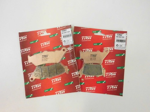 Trw lucas sintered brake pads - trw,