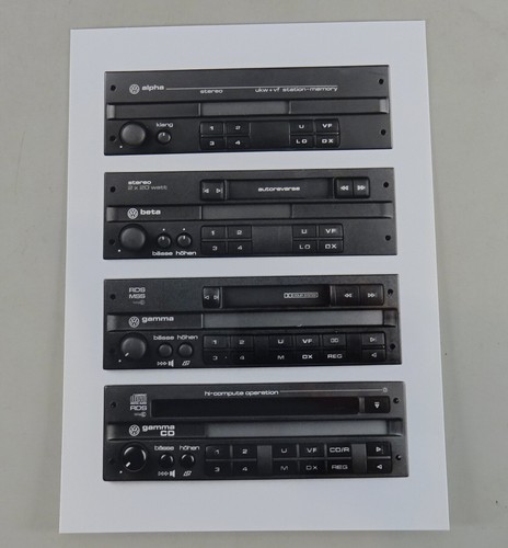 Press photo car radio - press,
