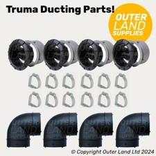 Truma 65mm Ducting Outlets