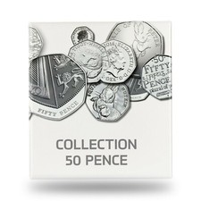 50 PENCE - 200 Coins ALBUM /