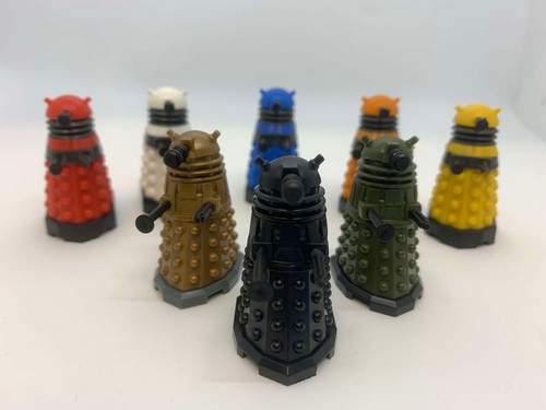 Dalek character building dr - building,