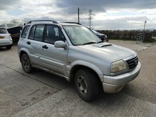 Suzuki grand vitara 2.0TD RHZ 8 valve Manual 1999/2003 5 door SILVER BREAKING!
