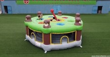 UK*16ft Commercial Grade Bouncy Castle Inflatable Game human "Whack a mole" NEW!