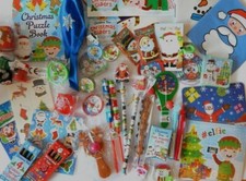 Christmas Party Bag Fillers 6-100 mixed Toys Lucky Dip Prizes Xmas Eve!