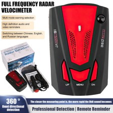 V7 GPS Radar Detector Camera