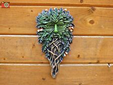 ALL SEEING OAK. A BEAUTIFUL GREEN MAN WALL PLAQUE.  Tree Spirits, Wiccan, Pagan.