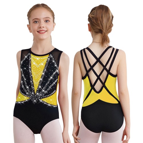 Girls gymnastics leotards - girls,
