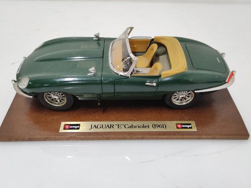 Burago jaguar cabriolet - burago, "e"