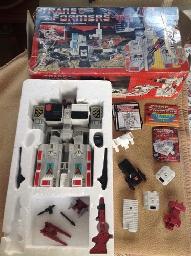 Vintage 1985 transformers - 1985,