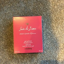 BNIB SISLEY SOIR DE LUNE PERFUMED BATH AND SHOWER GEL 200 ML