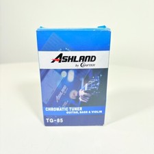 Ashland Chromatic Tuner TG85 Guitar Bass Violin By Crafter