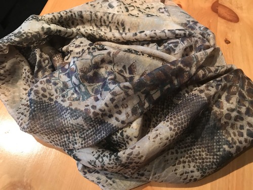 Ladies scarf in - m&s,