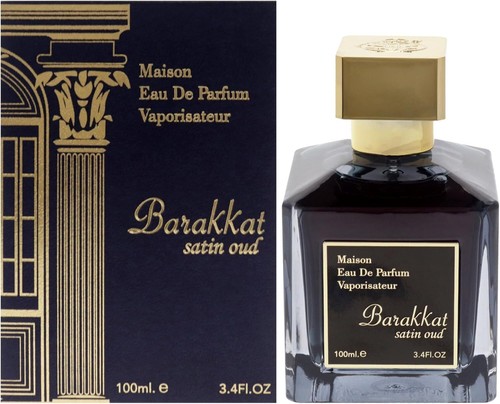 Barakkat oud satin edp spray - oud,