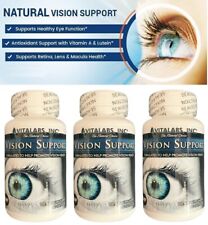 3x Vision Health Eye Macula Retina Sensitive Blurred Fatigue Tired Eyesight 60s