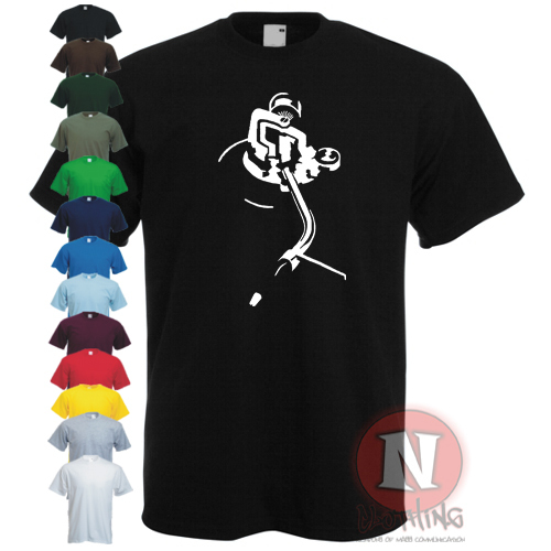 Turntable shirt club - t-shirt, dj