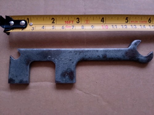 Vintage spanner wrench for - wrench,