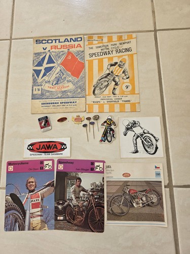 Vintage speedway collection - speedway,