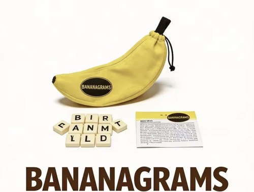 Bananagrams word game - |, ages