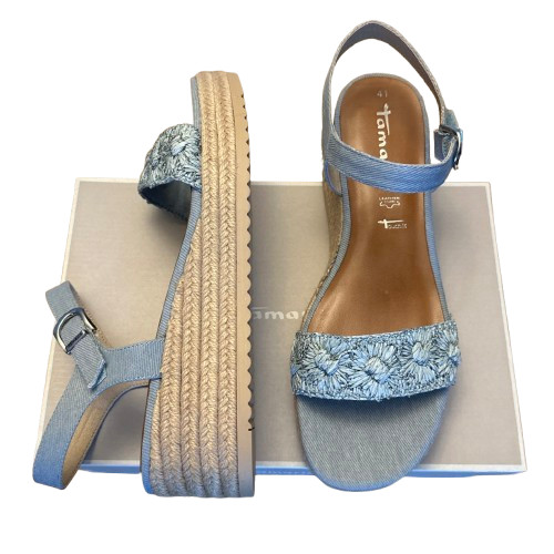 Tamaris sandals wedge womens - sandals,