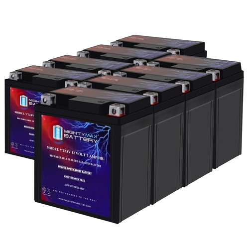 Mighty max ytz8v 12v 7ah - mighty,