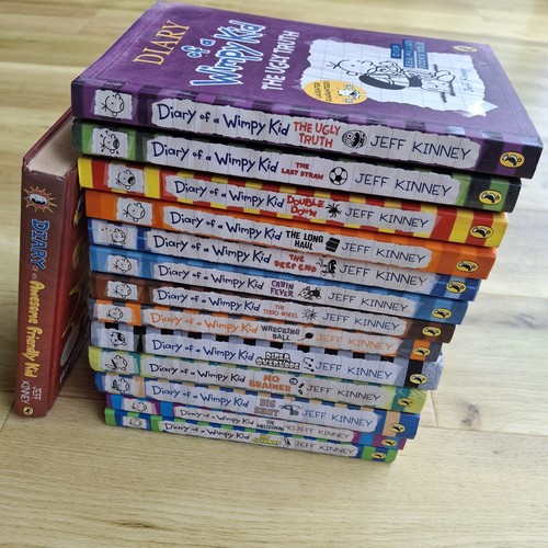 Diary wimpy kid by - of,