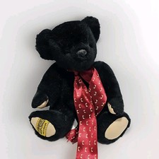 Merrythought Ironbridge Shropshire Black Jointed Teddy Bear