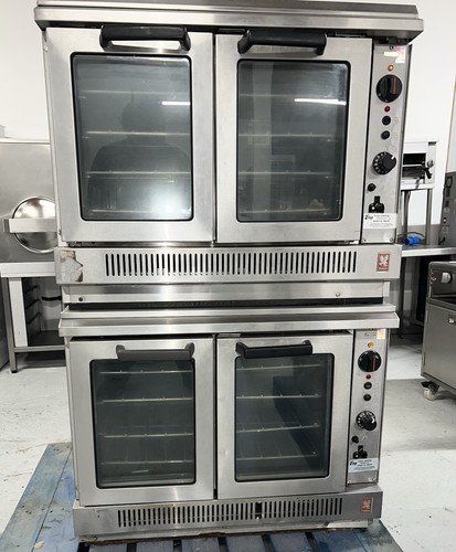 Twin stack ovens refurbished - stack,