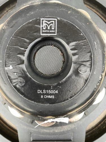 Martin audio dsl15004 for - martin,
