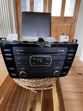 2012 Mazda 6  Radio Head Unit, Stereo, 6 Cd Player, Changer, ger4669rx